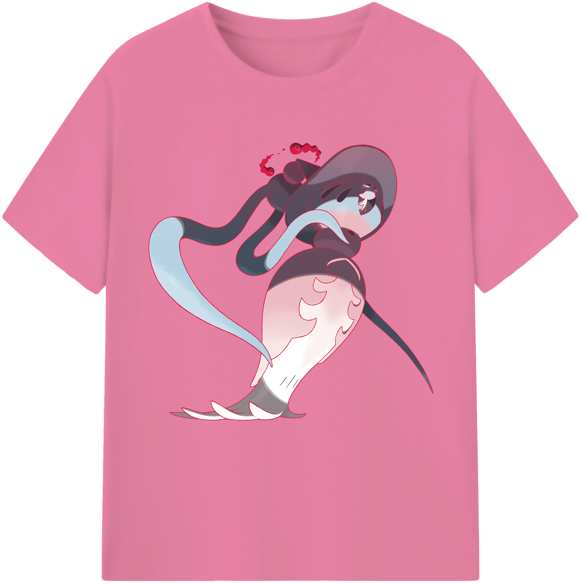 （画像用） ポケットモンスター Pokémon 綿100％半袖Tシャツ（フロントプリント）
